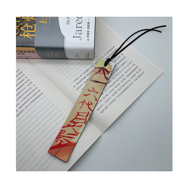 Penanda Buku Kulit PU Sublimasi
