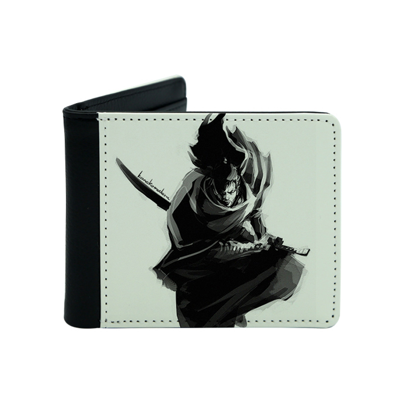 Dompet Bifold Kulit Kulit Sublimasi Lelaki