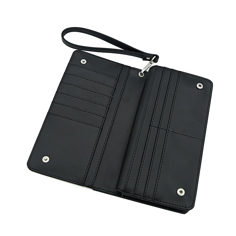 Dompet Kulit Kulit Sublimasi dengan Tali Pergelangan Tangan - Klasik Dompet Kulit Kulit Sublimasi dengan Tali Pergelangan Tangan - Klasik