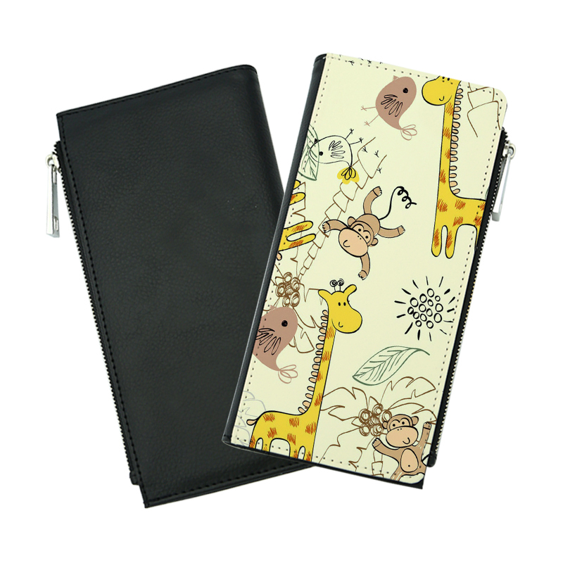Dompet Bifold Kulit Kulit Sublimasi - Panjang