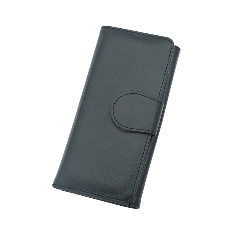 Dompet Kulit Kulit Sublimasi dengan Kulit PU Dalam - Panjang