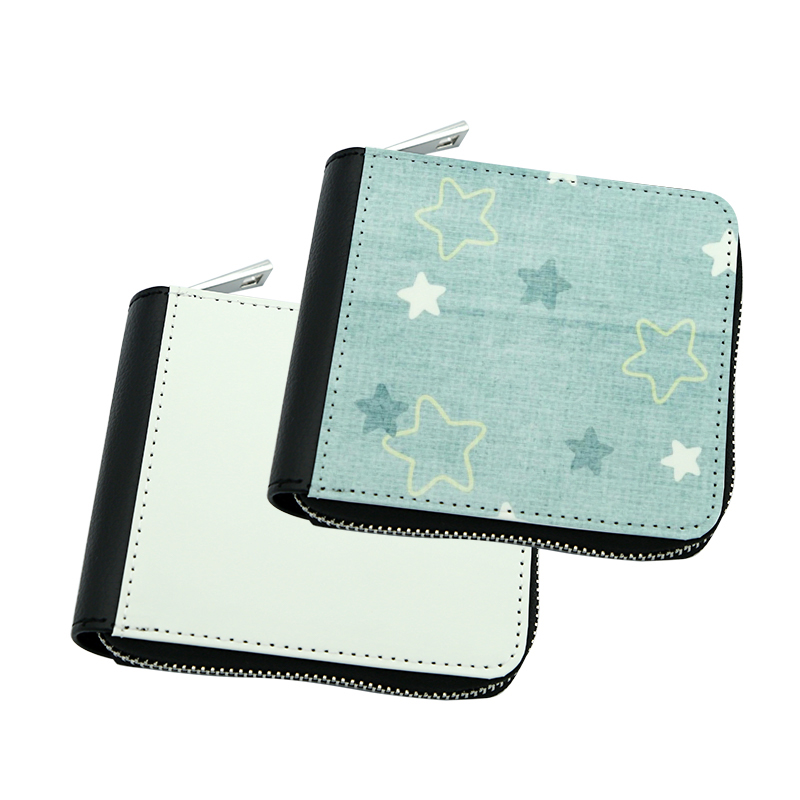 Dompet Zip Kulit Kulit Sublimasi - Kecil Dompet Zip Kulit Kulit Sublimasi - Kecil