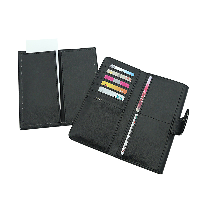 Dompet Kulit Kulit Sublimasi dengan Kulit PU Dalam - Panjang