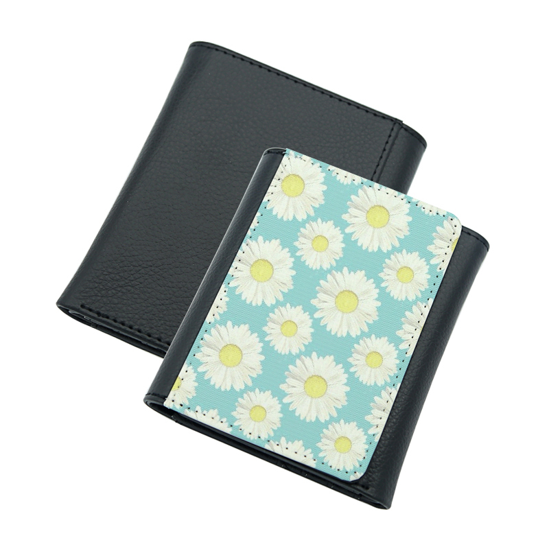 Dompet Kulit Kulit Sublimasi dengan Kulit PU dalaman - Kecil