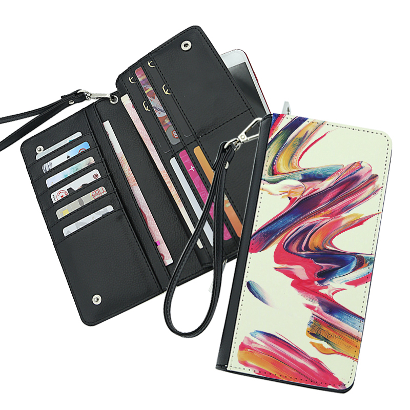Dompet Kulit Kulit Sublimasi dengan Tali Pergelangan Tangan - Klasik Dompet Kulit Kulit Sublimasi dengan Tali Pergelangan Tangan - Klasik
