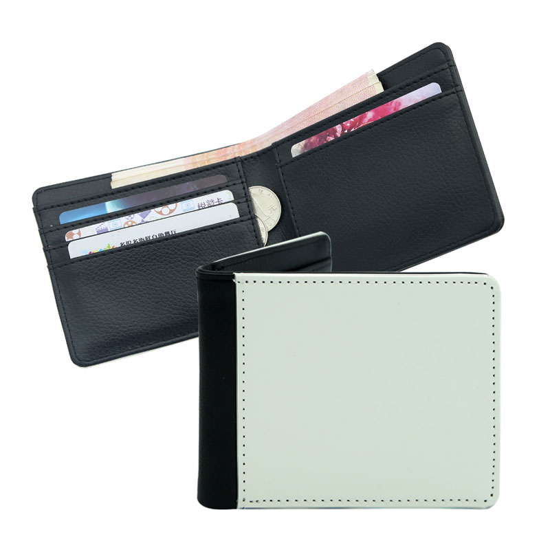Dompet Bifold Kulit Kulit Sublimasi Lelaki