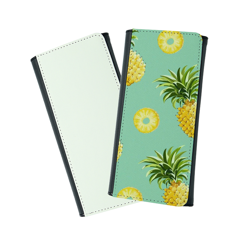 Dompet Kulit Kulit Sublimasi dengan Kulit PU Dalam - Panjang