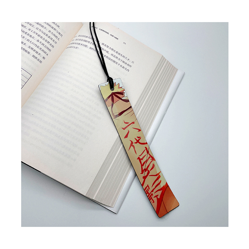 Penanda Buku Kulit PU Sublimasi