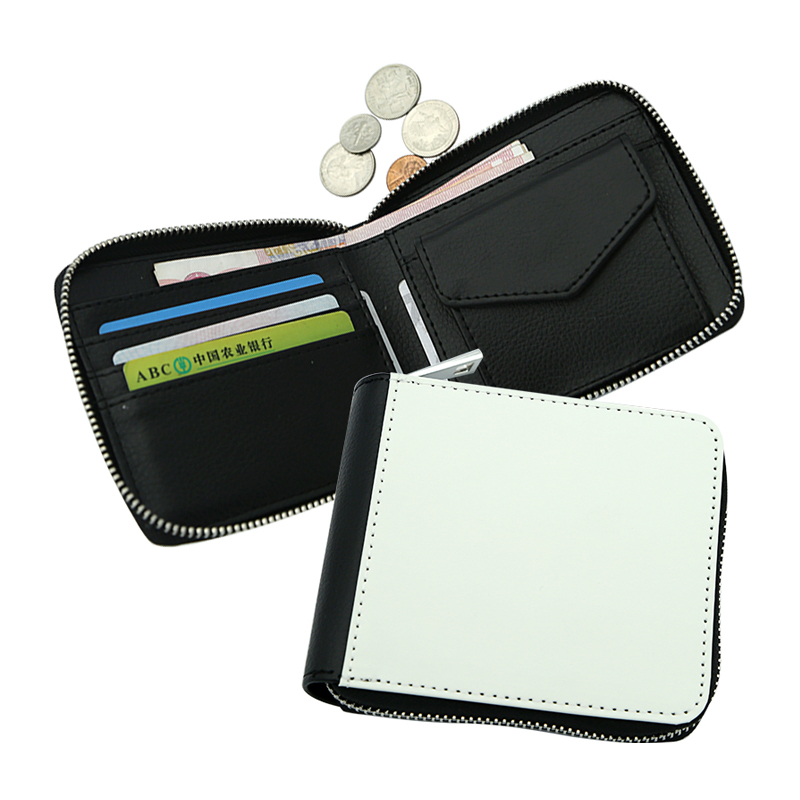 Dompet Zip Kulit Kulit Sublimasi - Kecil Dompet Zip Kulit Kulit Sublimasi - Kecil