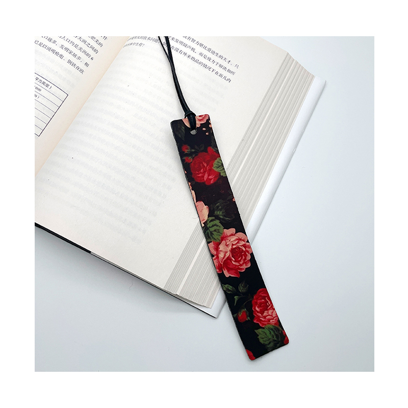 Penanda Buku Kulit PU Sublimasi