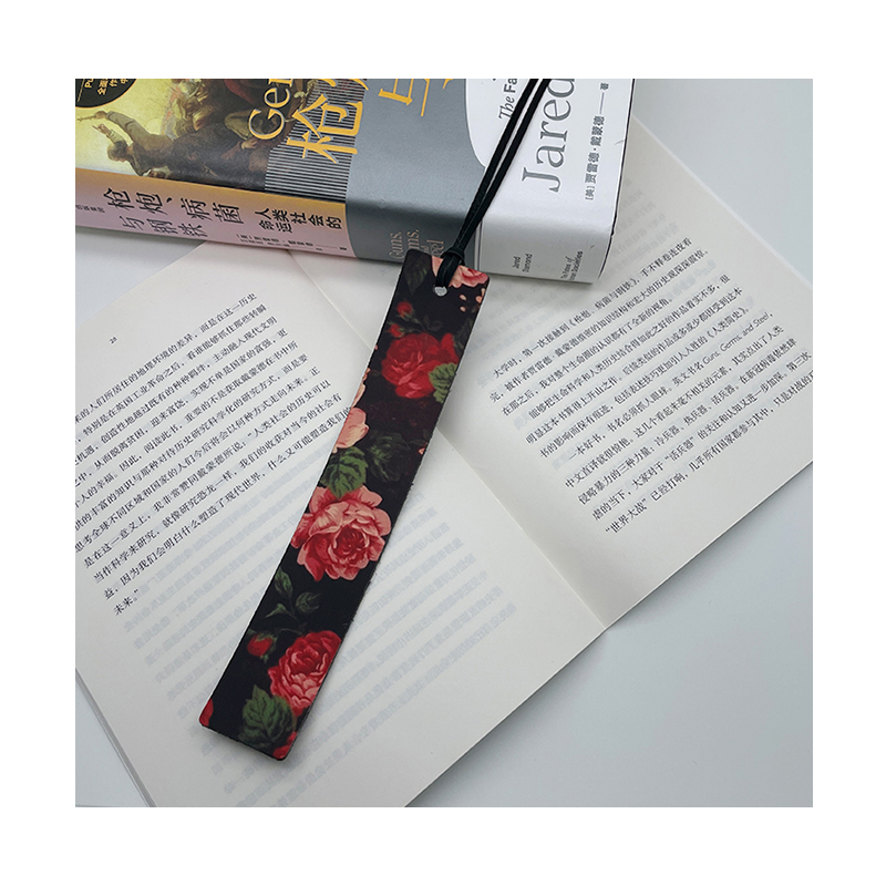 Penanda Buku Kulit PU Sublimasi