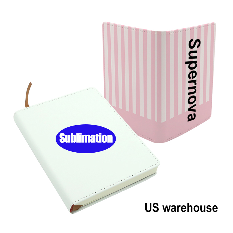 Notebook Kulit PU Sublimasi - Saiz A6