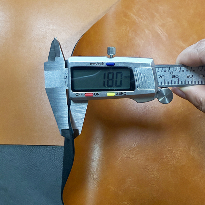 Cadar kulit boleh laser 1.8mm dengan pelekat/tanpa pelekat