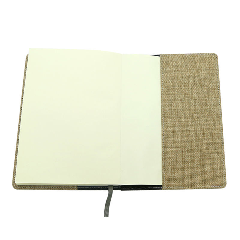 Buku Nota Boleh Tukar Jute Sublimasi - Saiz A5