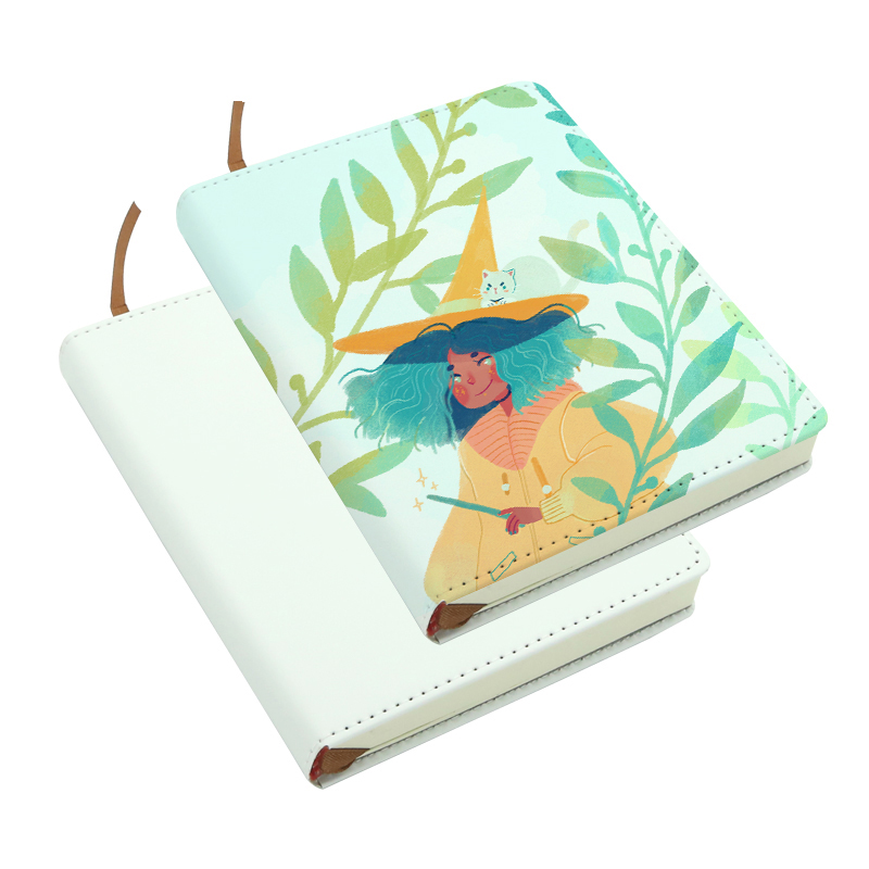 Notebook Kulit PU Sublimasi - Saiz A6