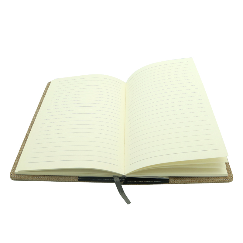 Buku Nota Boleh Tukar Jute Sublimasi - Saiz A5