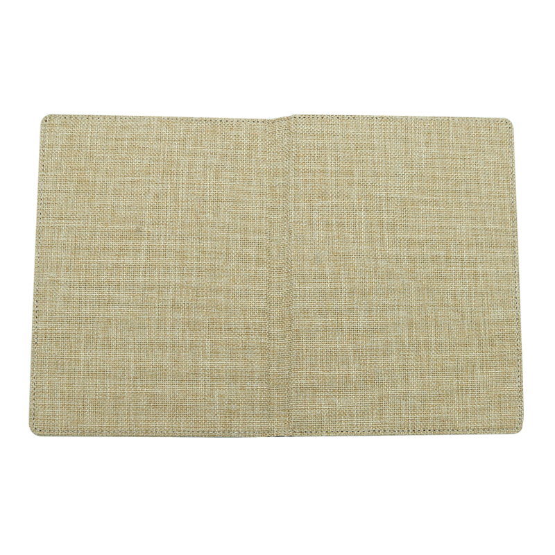 Buku Nota Jute Sublimasi - Saiz A6 Buku Nota Jute Sublimasi - Saiz A6