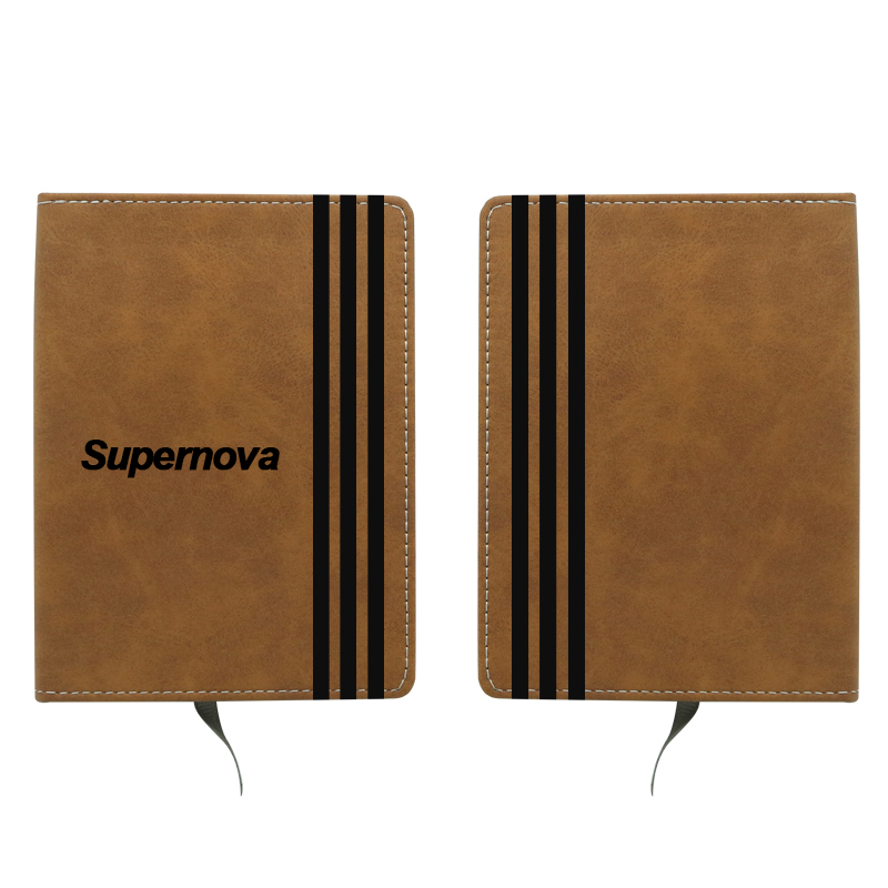 Notebook Kulit Warna Sublimasi - Saiz A5