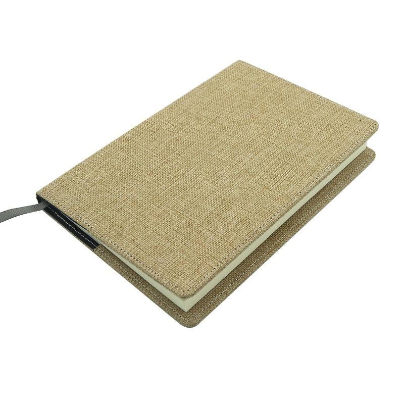 Buku Nota Boleh Tukar Jute Sublimasi - Saiz A6 Buku Nota Boleh Tukar Jute Sublimasi - Saiz A6