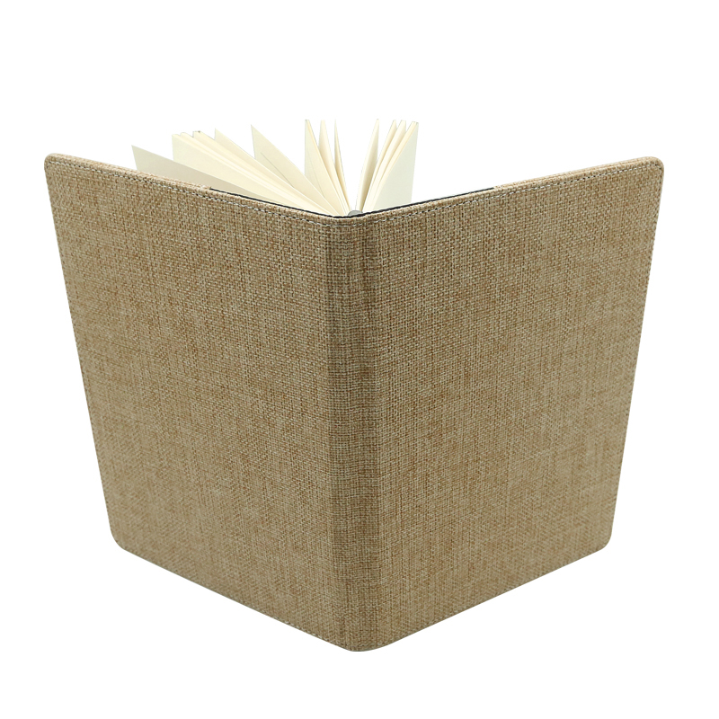 Buku Nota Boleh Tukar Jute Sublimasi - Saiz A5