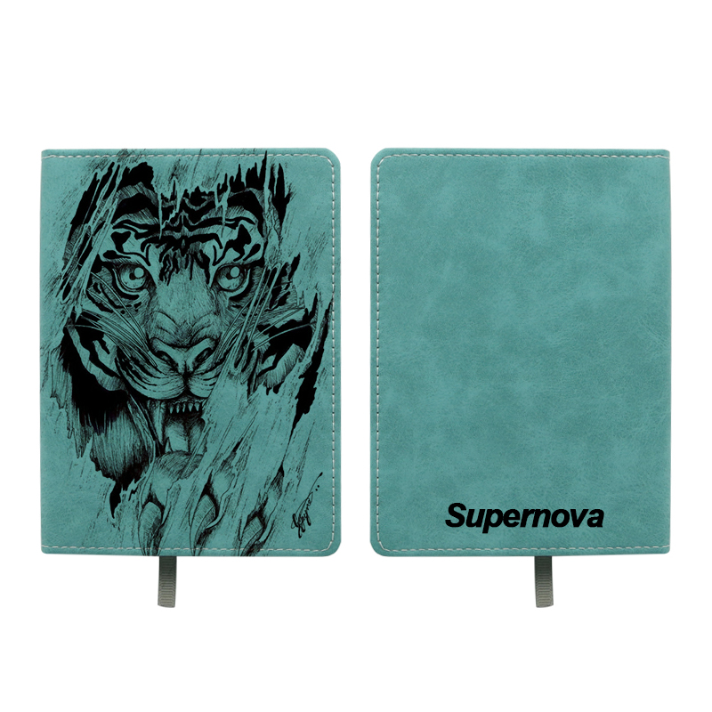 Notebook Kulit Warna Sublimasi - Saiz A5