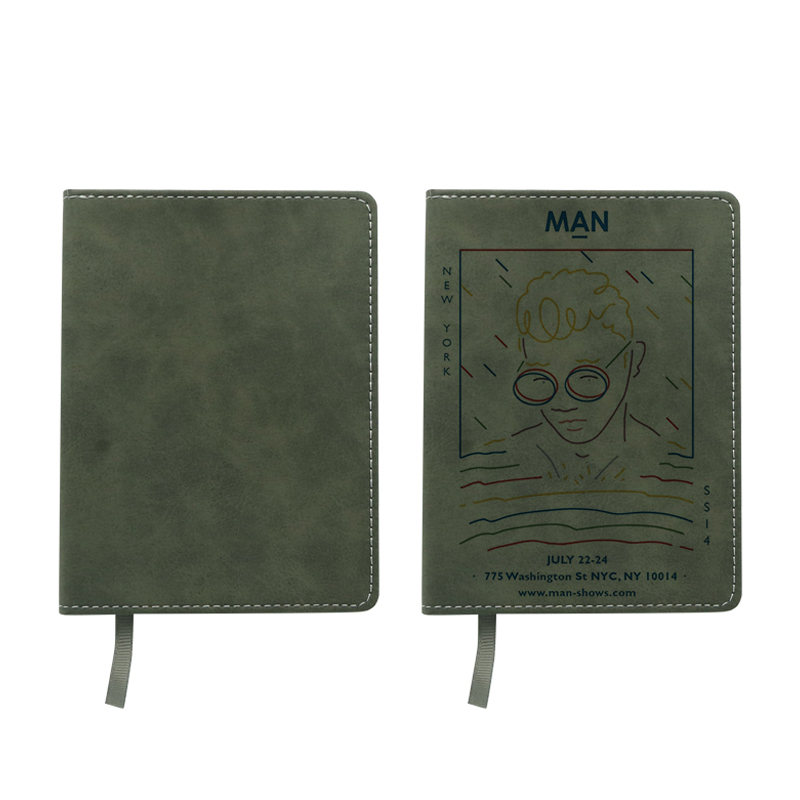 Notebook Kulit Warna Sublimasi - Saiz A5