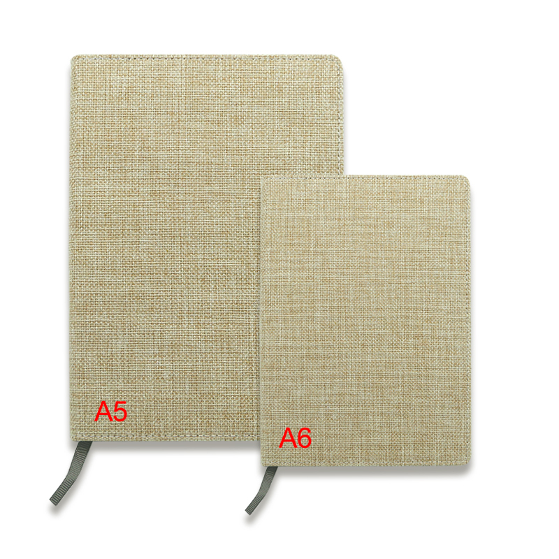 Buku Nota Jute Sublimasi - Saiz A4