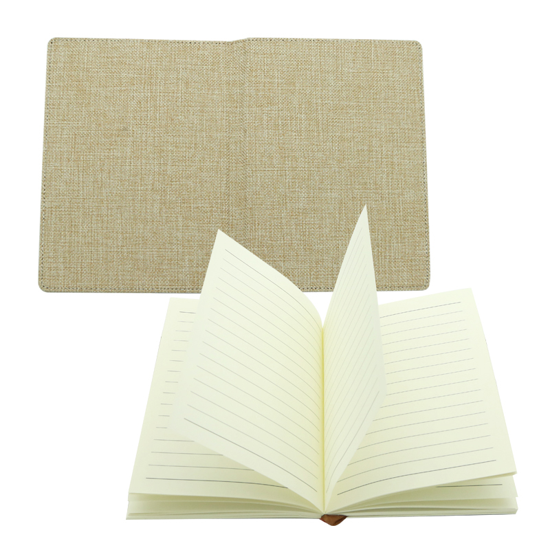 Buku Nota Jute Sublimasi - Saiz A5