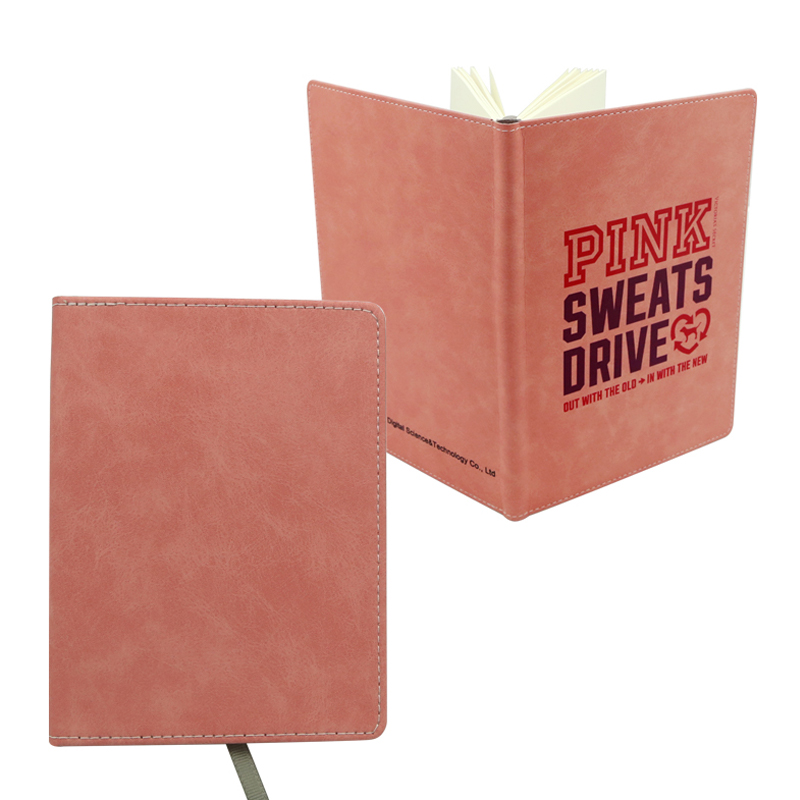 Notebook Kulit Warna Sublimasi - Saiz A5