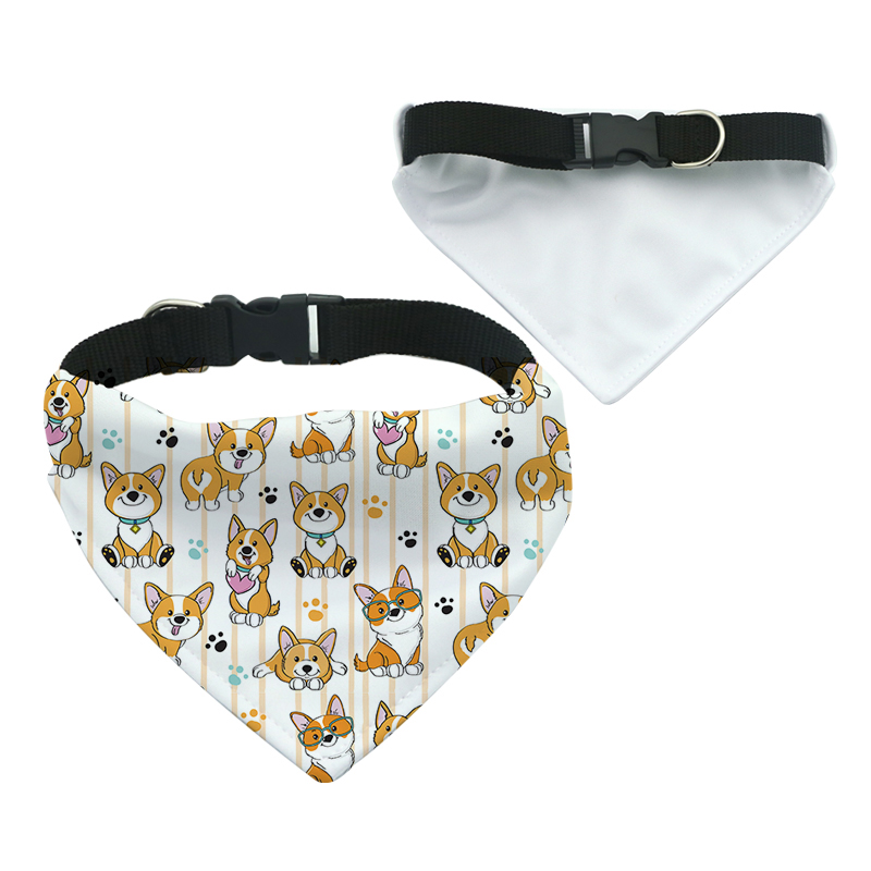 Sublimation Pet Scarf - saiz XL