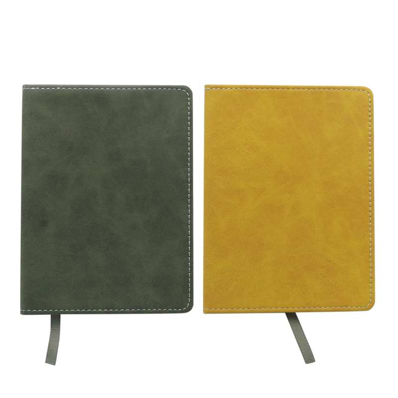 Notebook Kulit Warna Sublimasi - Saiz A5
